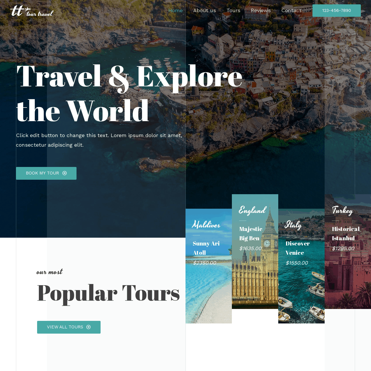 travel-website-design